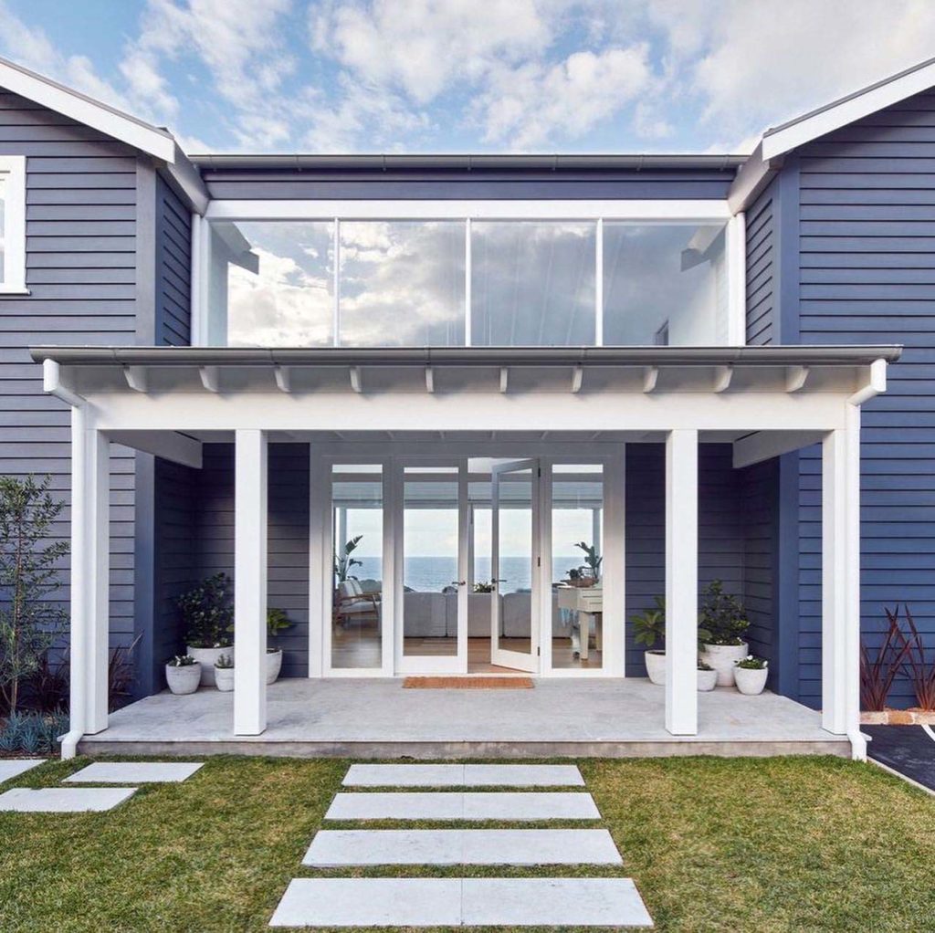 Front Door Of Beach House — Joinery in Central Coast NSW