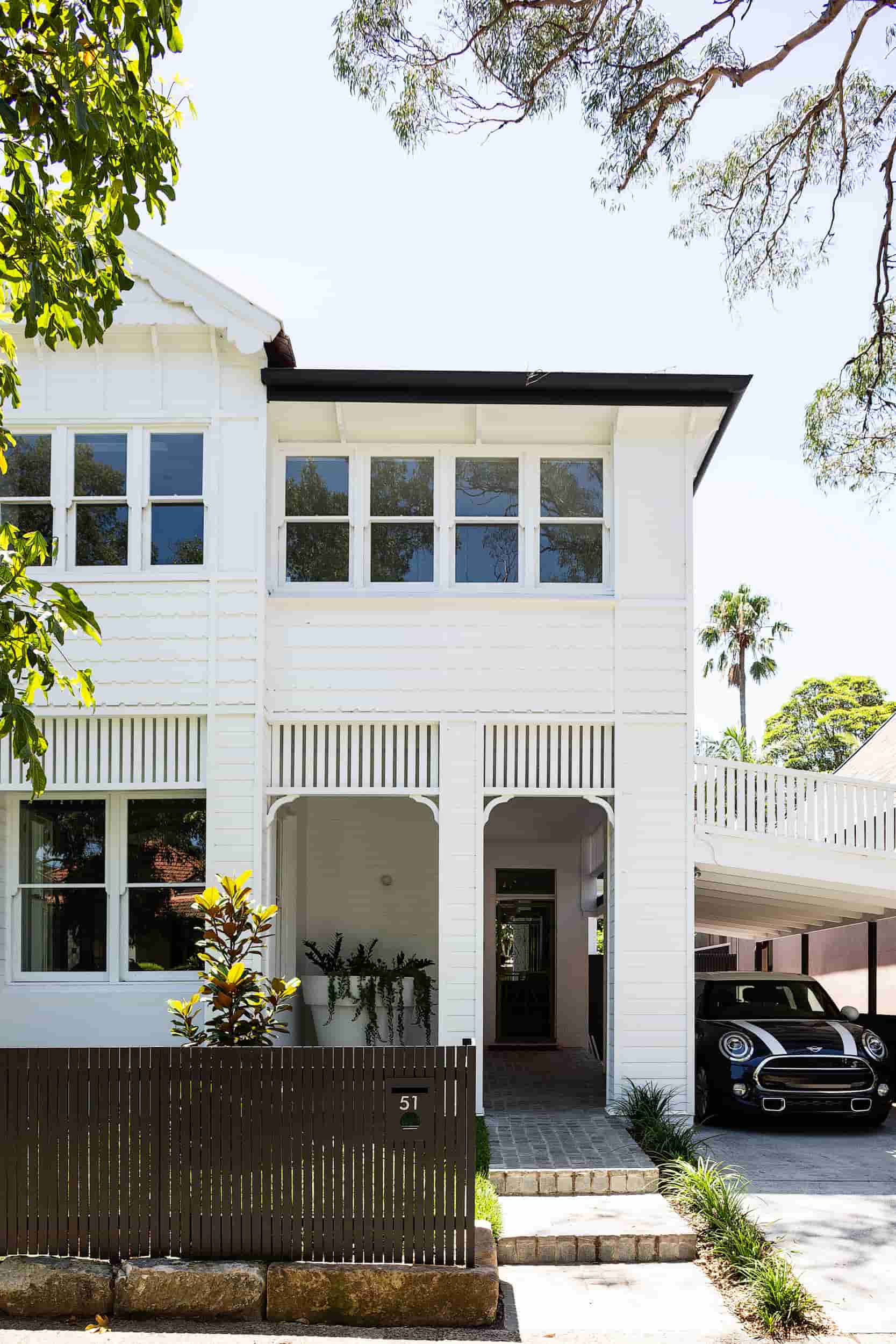 A Big Wooden White House — Windows & Doors in Central Coast, NSW