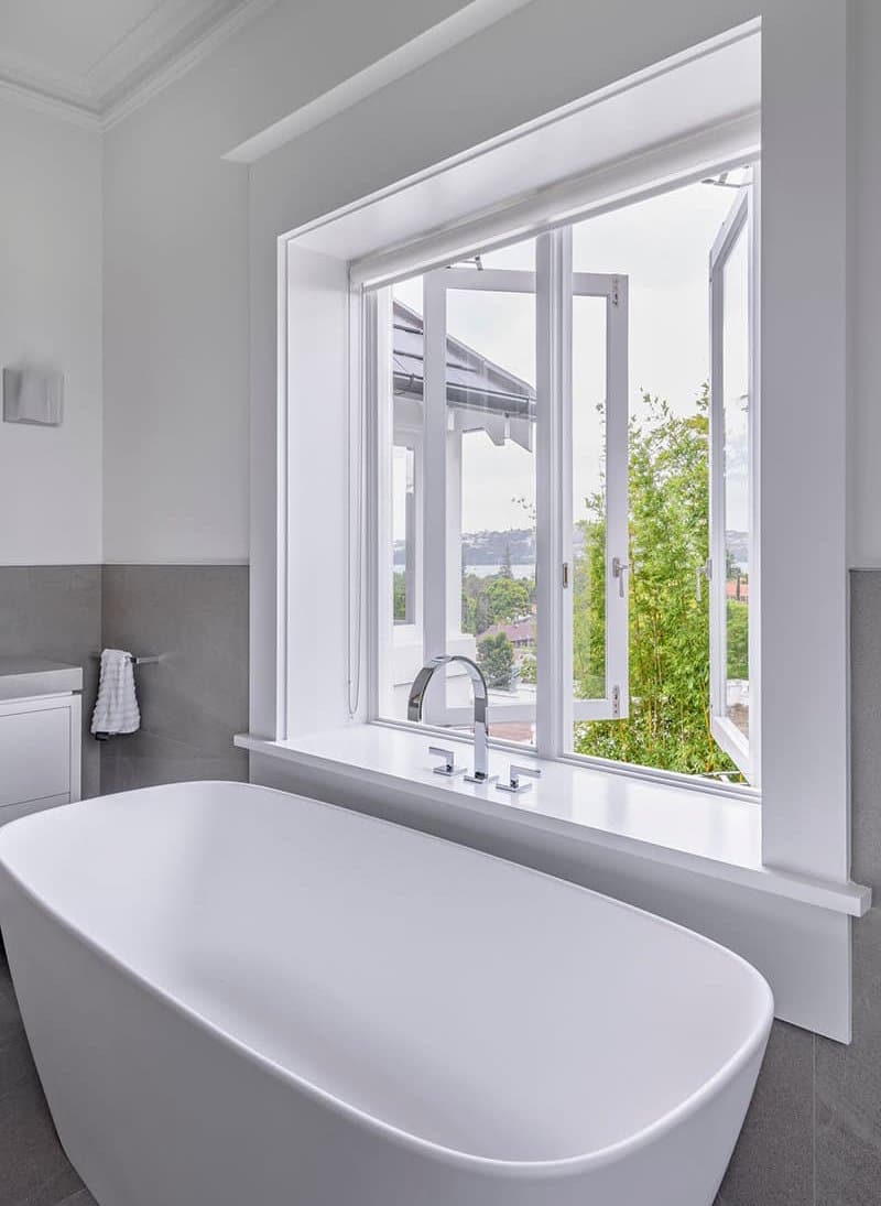 Bathroom casement window, perfect for airflow and maximum light for your room.