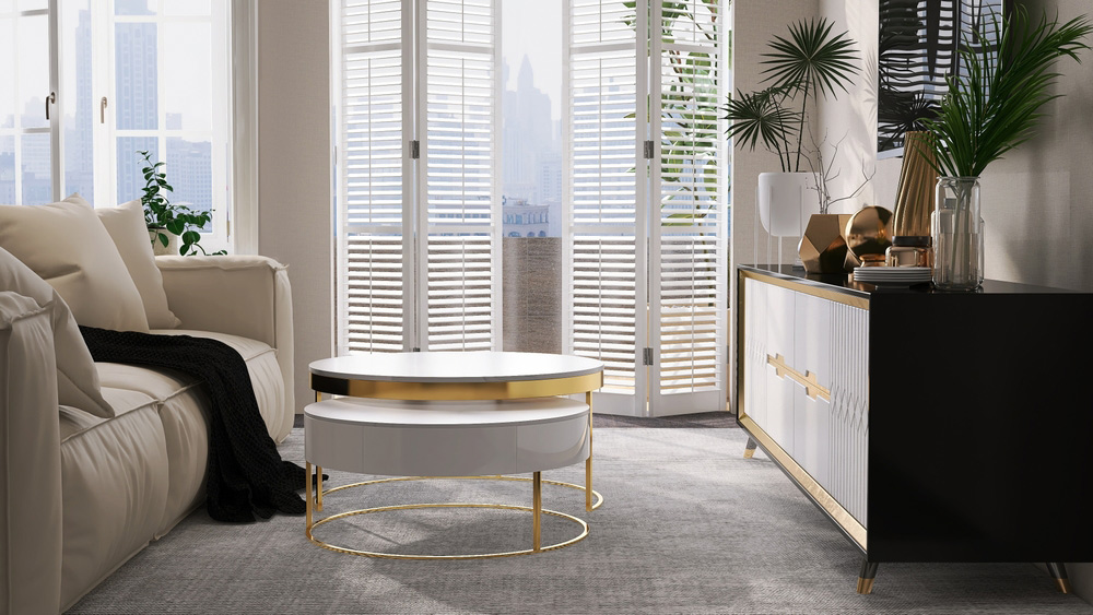 Stylish timber bifold doors Sydney creating a seamless transition between a home's interior and outdoor area.